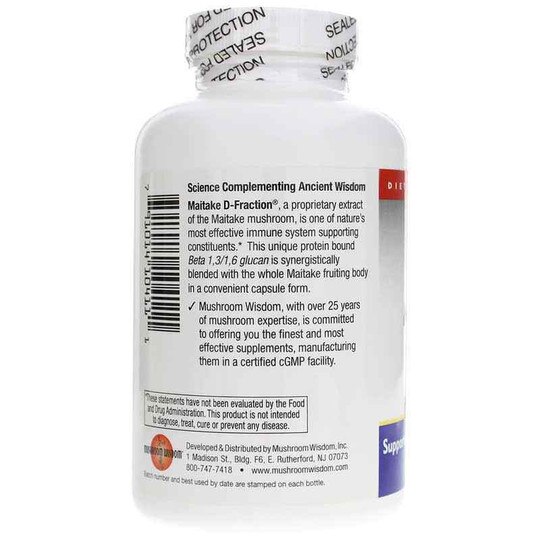 Maitake D Fraction Standard, MUW